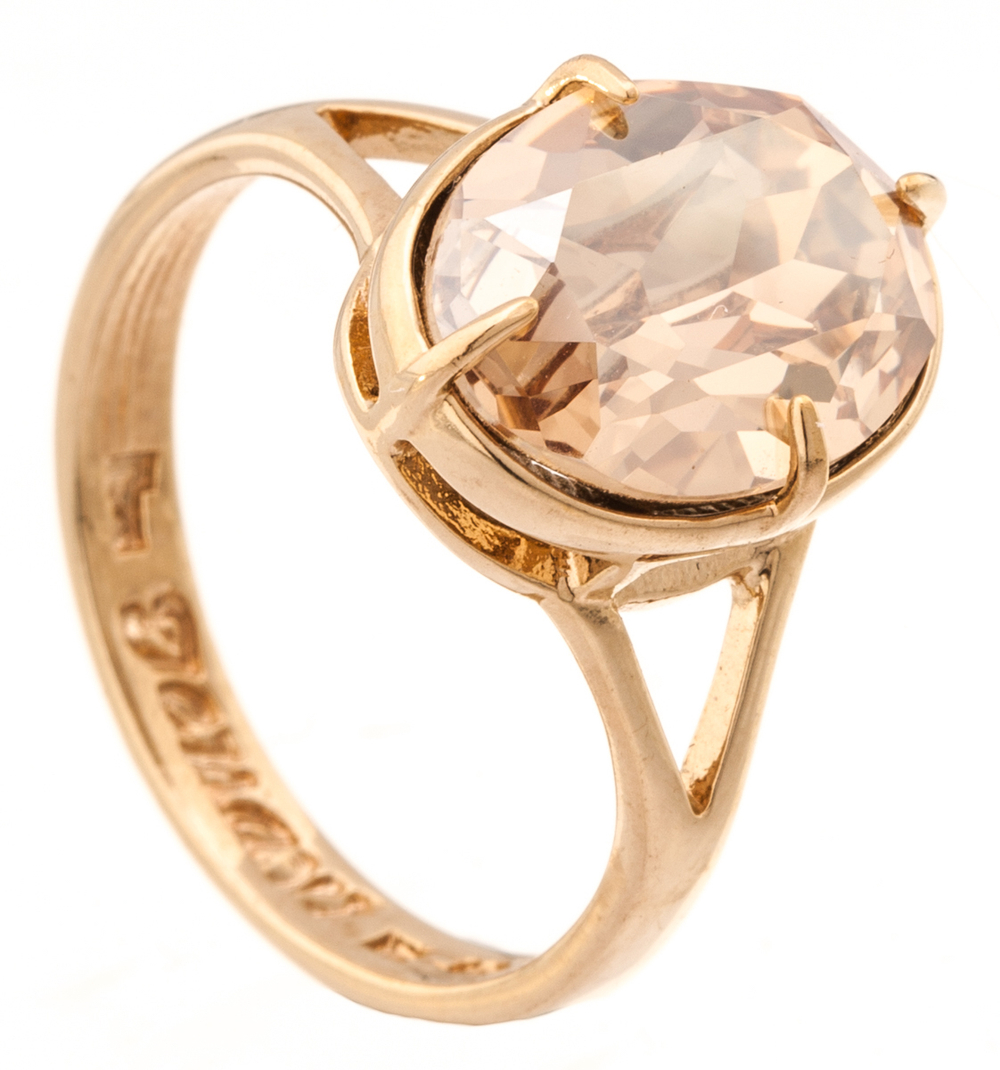 "Иллер" кольцо  из коллекции "Реки" от Jenavi