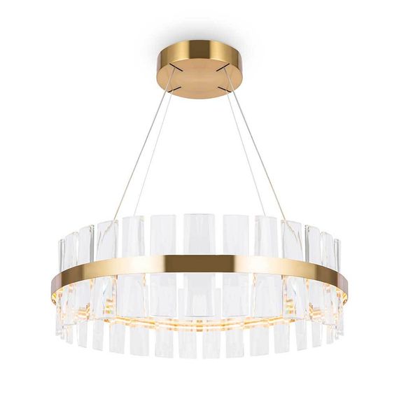 Подвесная светодиодная люстра Maytoni Mirage MOD173PL-L45BS3K