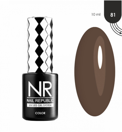 NR Гель-лак Vintage 081, 10мл