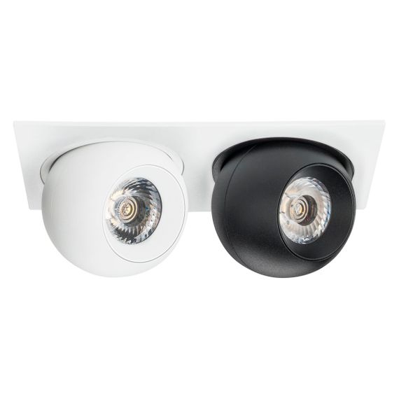 Комплект из светильника и рамки Lightstar Intero Ball (217526+217064+217074) i5266474