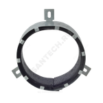 Муфта противопожарная сталь оц Дн 16 для труб FIRE CP серая K-flex R85CFCP00016