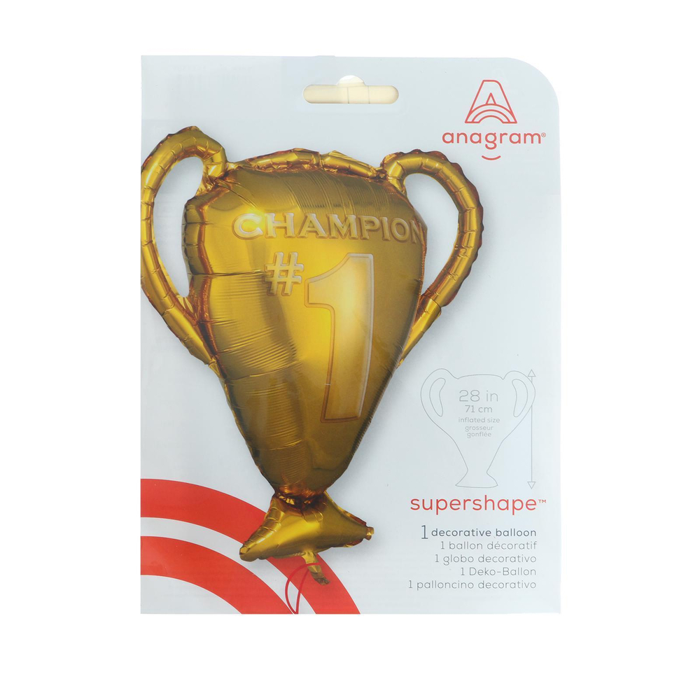 А ФИГУРА/P30 Кубок чемпиона золотой