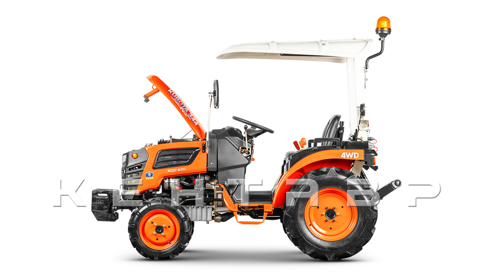 Трактор Kubota | Кентавр KA Т-344 9+3 (Perkins) STD agri 6,00-12 / 8,30-20 (с ПСМ)