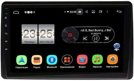 Магнитола для Renault Duster 2021+ - Carmedia KR-1148-S10 Android 10, ТОП Процессор, 4ГБ-64ГБ, SIM-слот