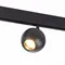 ST354.436.12 Магнитный трековый светильник Черный LED 1*12W 3000K 680Lm Ra>80 36° IP20 L120xW100xH19 СКАЙЛАЙН 48V