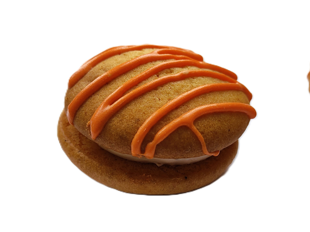 Бисквитное печенье "Нежный апельсин" (0,6кг)