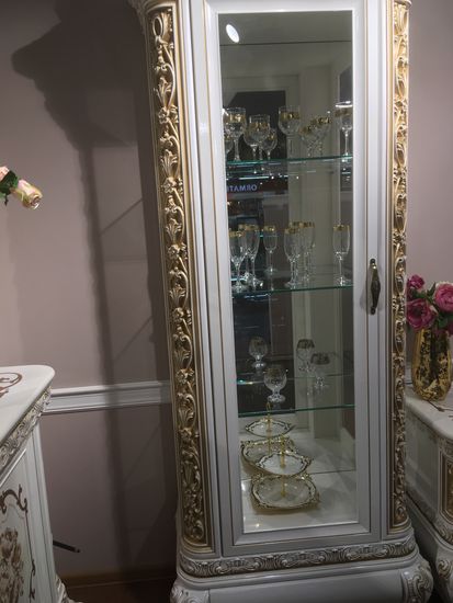 Шкаф-витрина АЛСУ  1-но створчатая