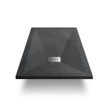 Поддон для душа из искусственного камня VST-4SR8011A, 1100*800*25, антрацит