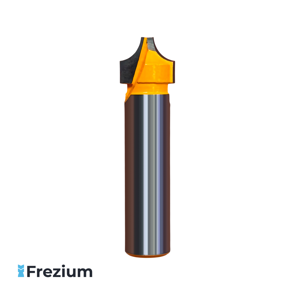 Пазовая фасонная фреза по дереву (9.5x8x8x38 R4) Пазовая фасонная фреза по дереву (9.5x8x8x38 R4)