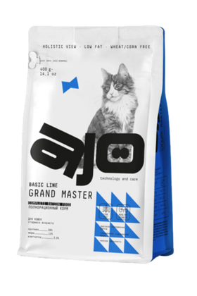 AJO Adult Senior с Курицей 400гр.