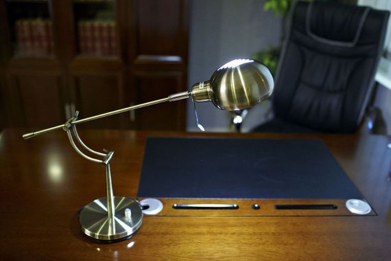 Настольная лампа Lumina Deco Rolf LDT 5560-A MD