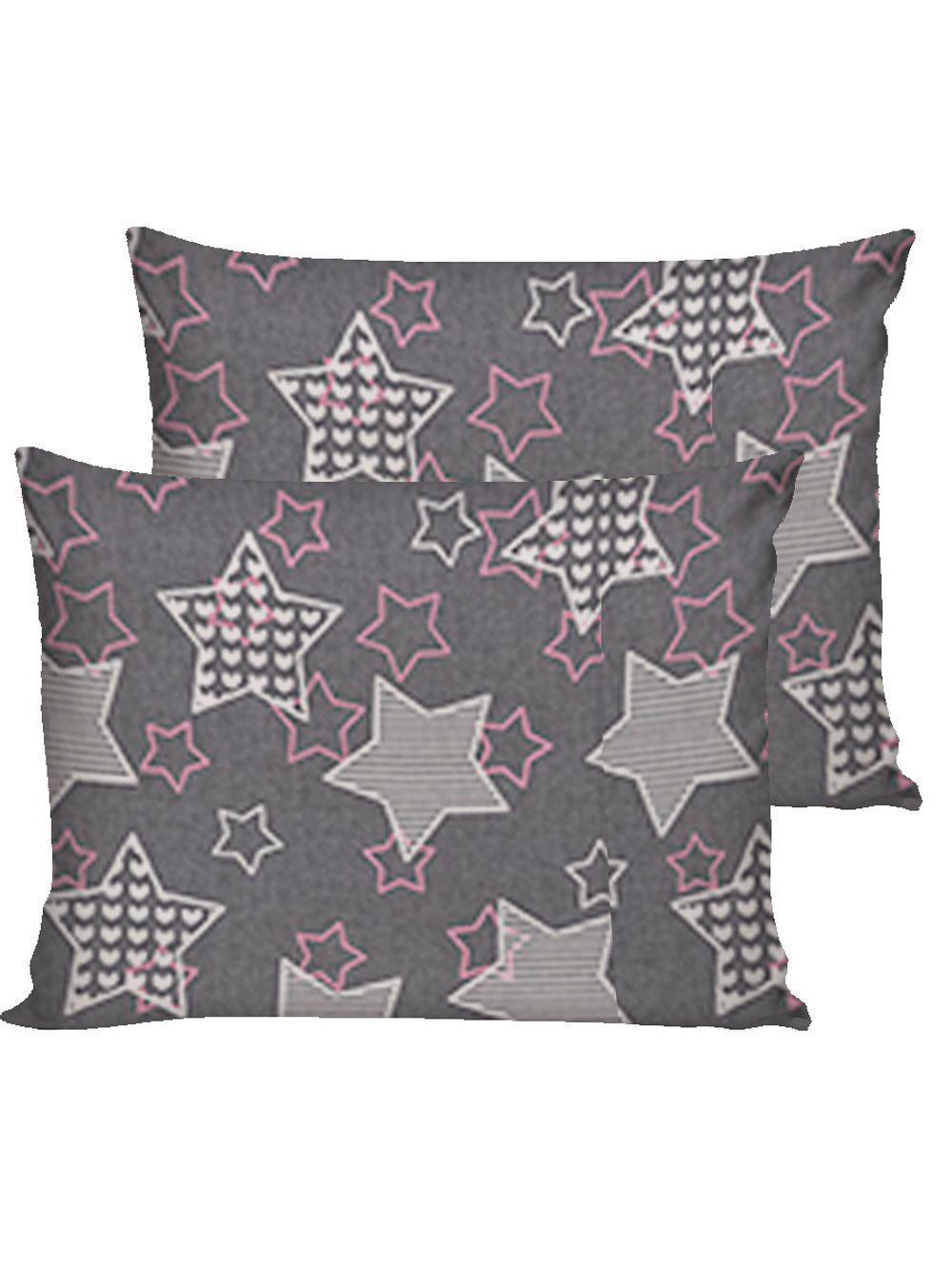 Наволочка комплект 2шт полисатин Simple House "Iston" 50x70 см