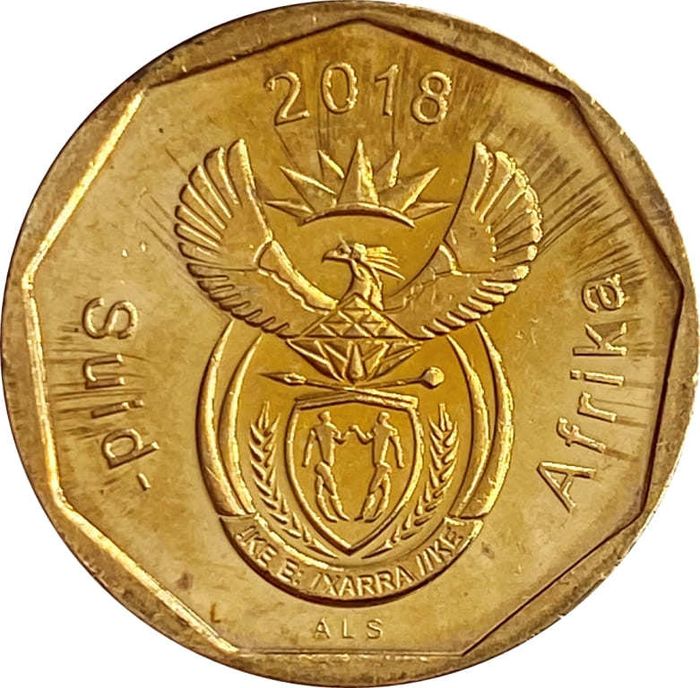 20 центов 2018 ЮАР