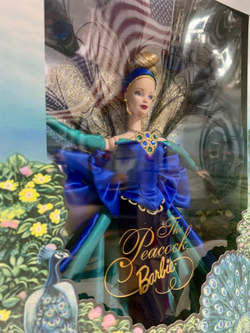 Кукла Barbie The Peacock Павлин 1998г.