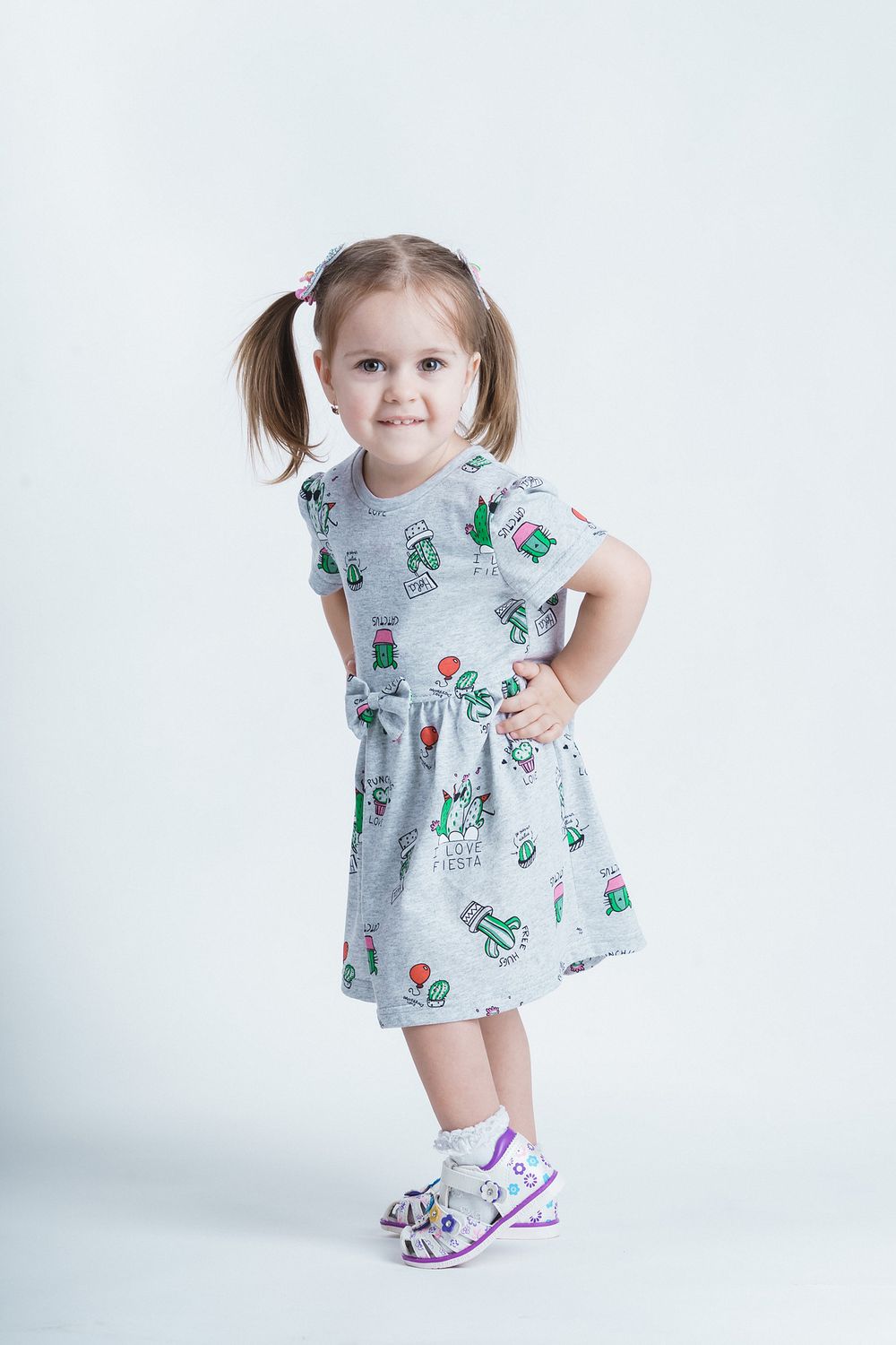 Платье кактус