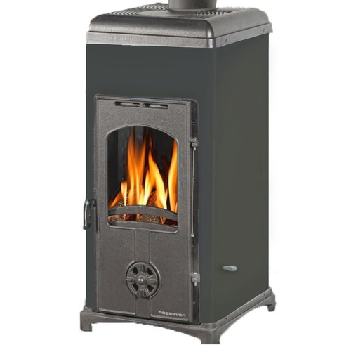 Печь дровяная отопительная Hosseven 9005 Antracite