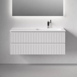 Тумба с раковиной Sancos Snob R SNR120W 120 Bianco