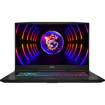 Ноутбук MSI Katana 17 B2RVEK-1618XRU, 17.3" IPS FHD 1920x1080 144Hz, Intel Core 5 210H, 16Gb, SSD 1Tb, RTX4050 6Gb, NoOS