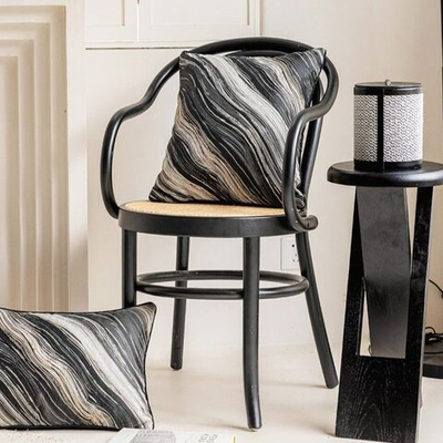 Наволочка декоративная, чехол на подушку 45х45 см, 1 шт