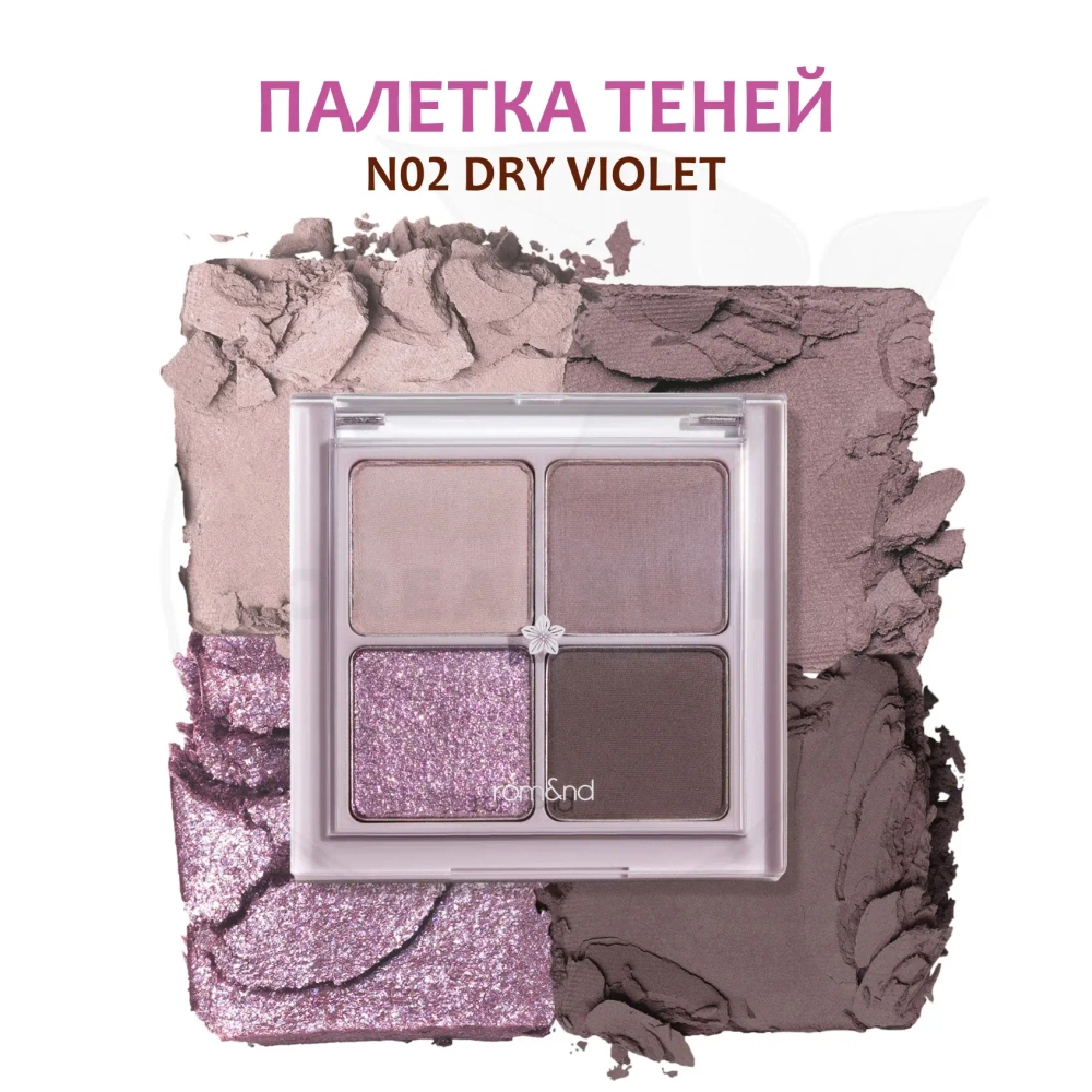 Тени для век Rom&Nd Better Than Eyes 6.5 гр