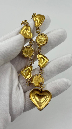 Колье с сердечками Sonia Rykiel