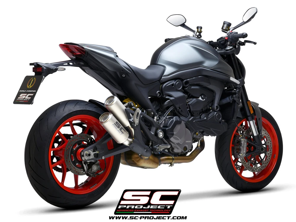 Выхлоп SC-Project Twin CR-T titanium