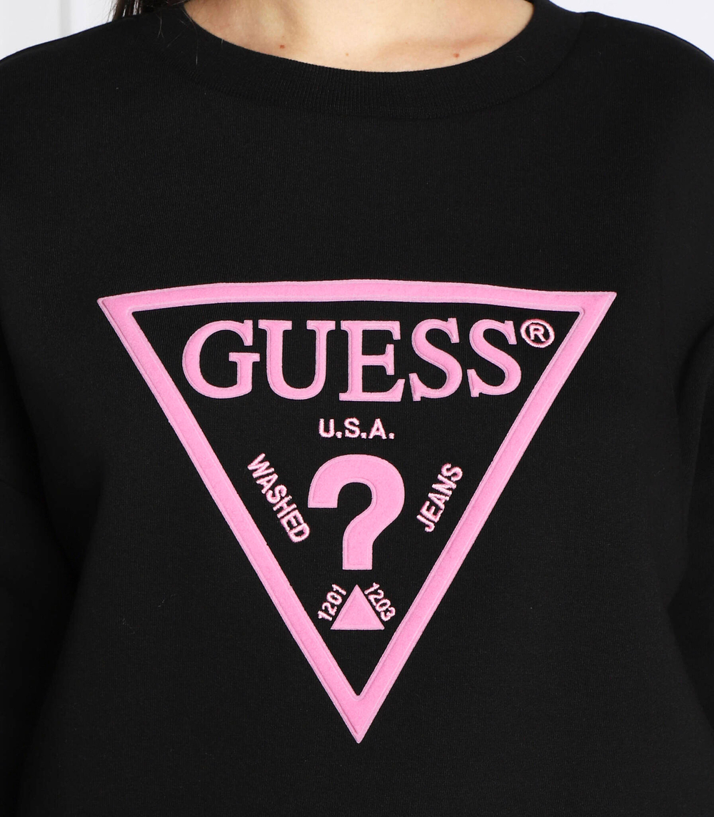 Худи roxi GUESS - черный(W2BQ07 K9Z21)