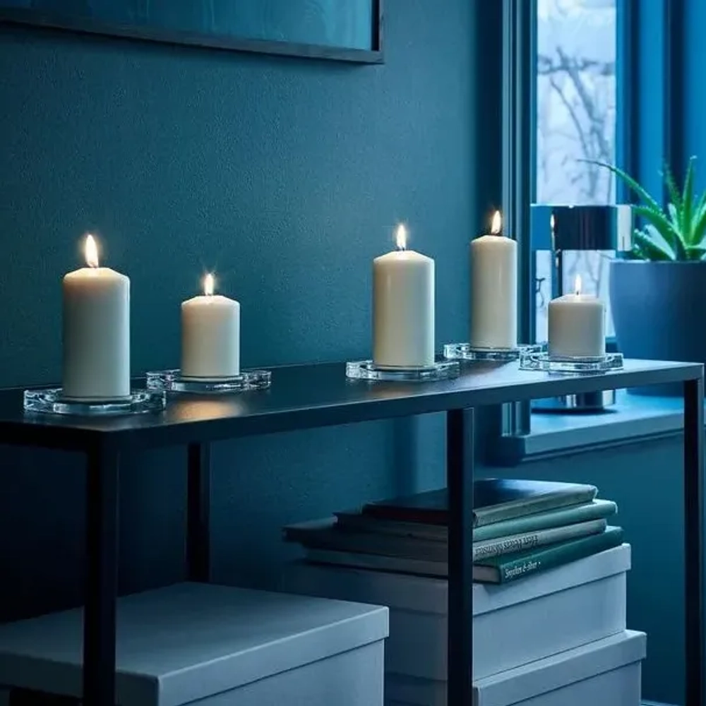 Набор свечей Gubbo (в наборе 5 свечей), парафин