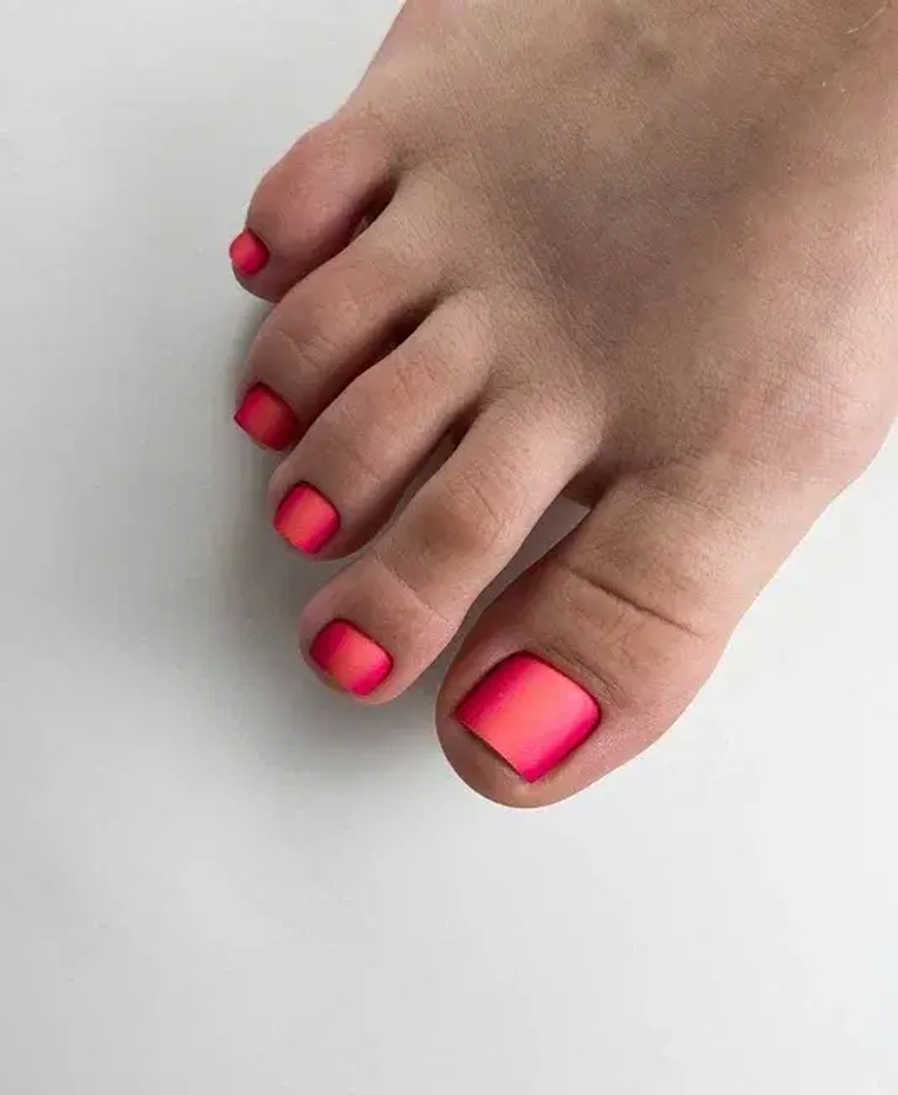 Пленка для педикюра Crazy Manic gradient p004