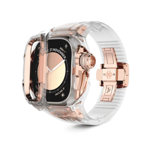 Корпус для Apple Watch - RSTRIII49 - CRYSTAL ROSE