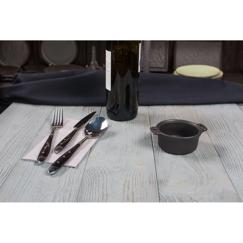 Соусник 125 мл 10,7*8,5 см h4 см Smooth   P.L. Proff Cuisine [6]