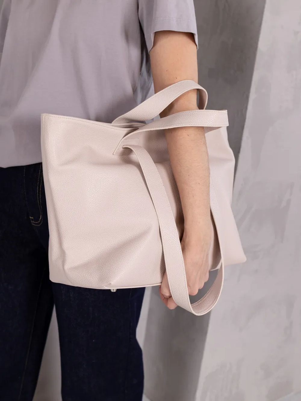 сумка большая через плечо шоппер