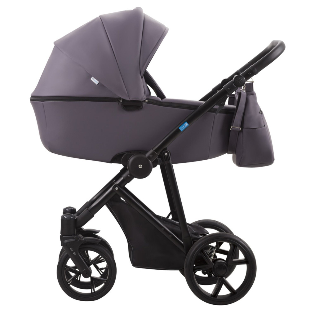 Коляска 2в1 Aroteam Belino Prima/Тёмный Серый