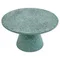 Журнальный столик Bayn, Ø60х32 см, зеленое терраццо