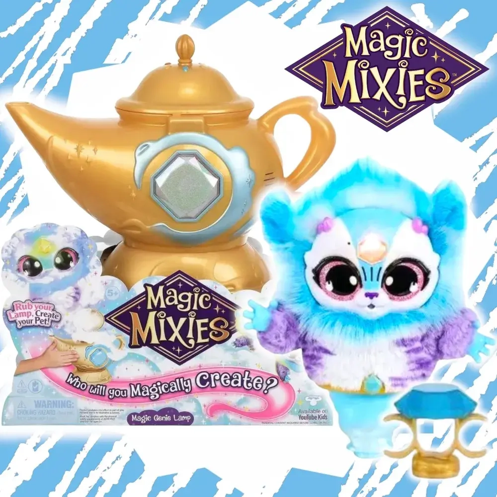 Волшебная лампа Magic Mixies (синяя игрушка)