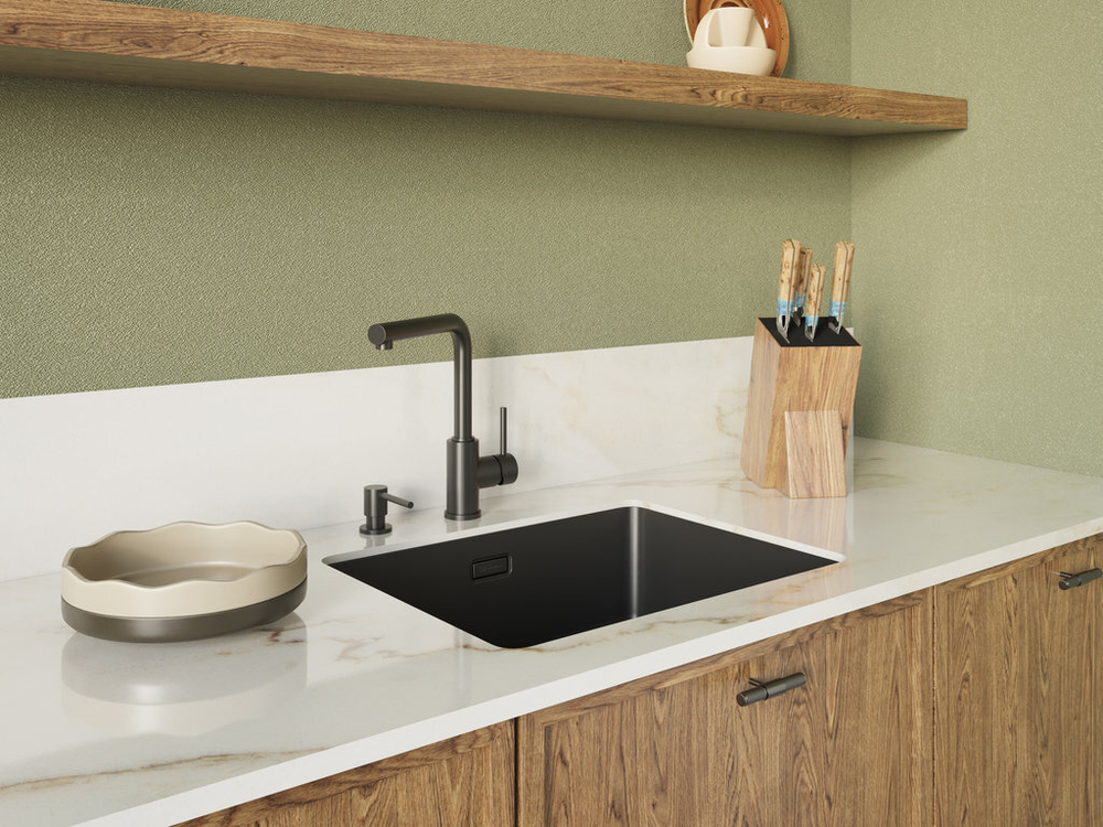 Дозатор Omoikiri OM-03 WH,  цвет Белый