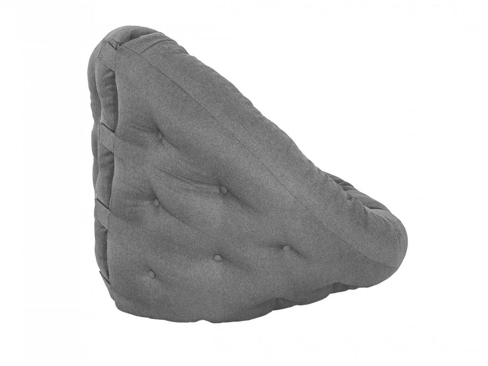 Кресло Форест (бескаркасное) жаккард тесла дым