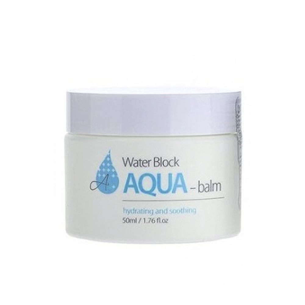Глубоко увлажняющий крем-бальзам, 50 ml,  The Skin House Water Block Aqua Balm