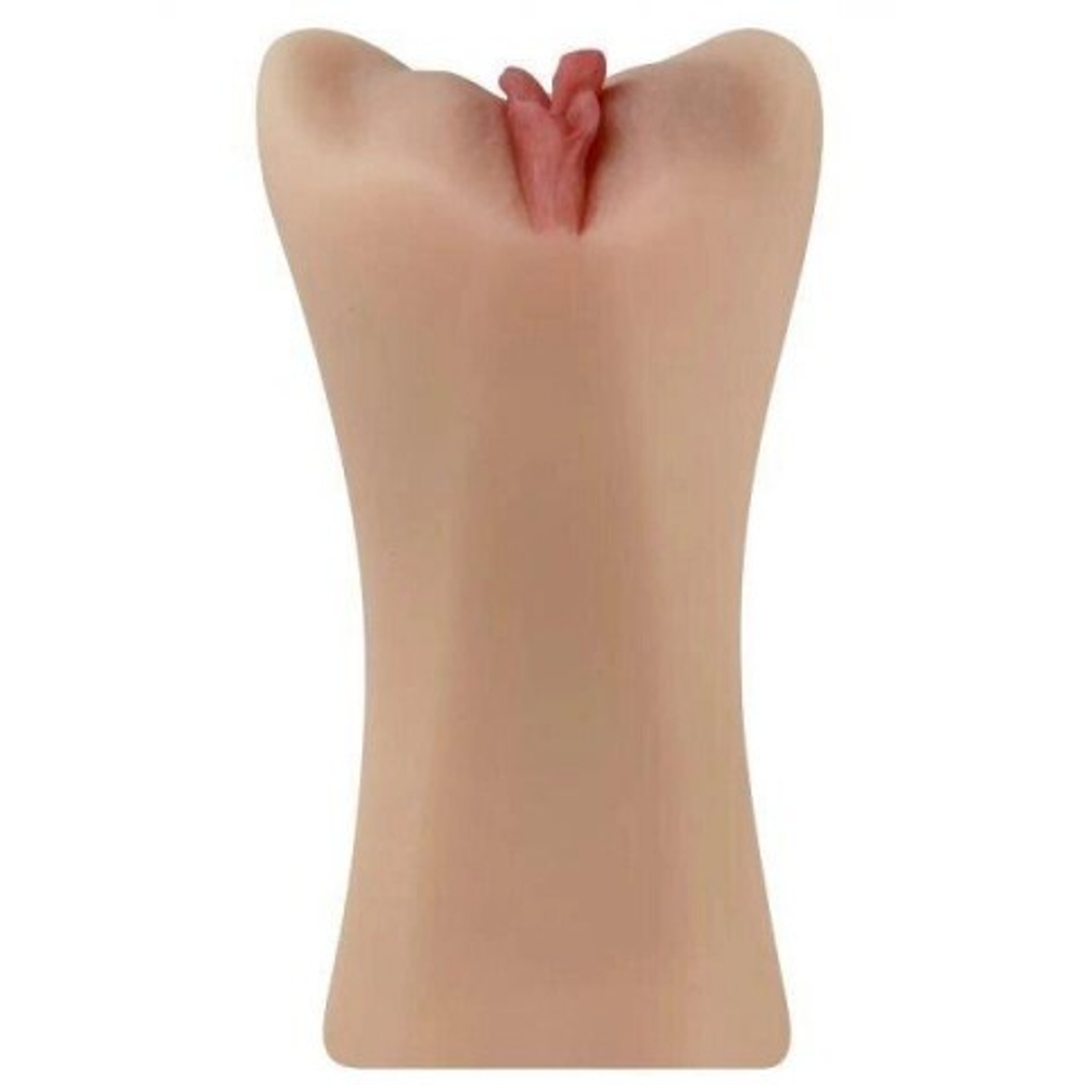 Реалистичный мастурбатор в виде вагины и половых губ MARINA