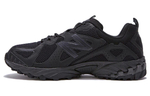 New Balance 610T "Triple Black" sneakers