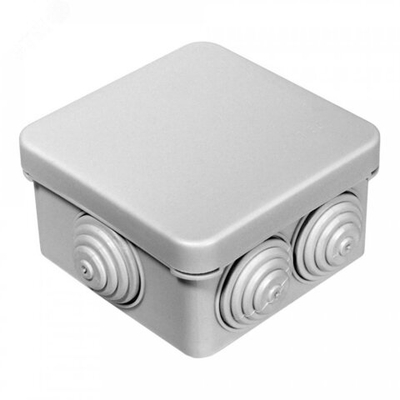 Коробка распаячная 70х70х40 мм