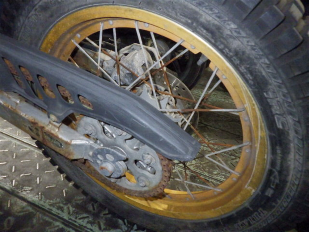 Yamaha Serow XT250 , 2008