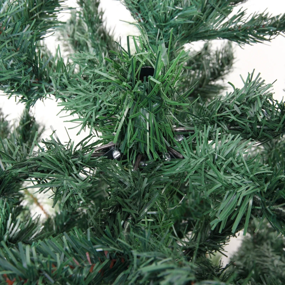 Елка «Зимняя ночь» 210 см, ПВХ, леска (860 веток)