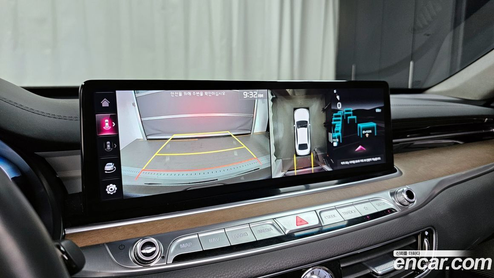 Kia The New K9 (Quoris/K900) 2 Generation 3.3 T-GDI AWD (07.2021)