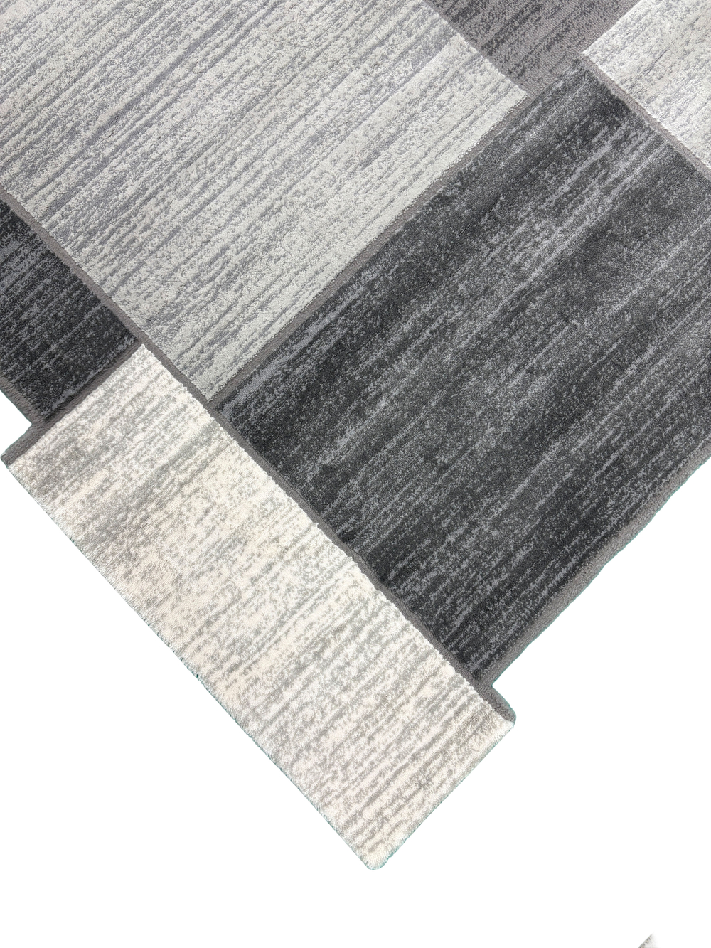 Ковер Safir 00834G Grey/Grey Нестандартная