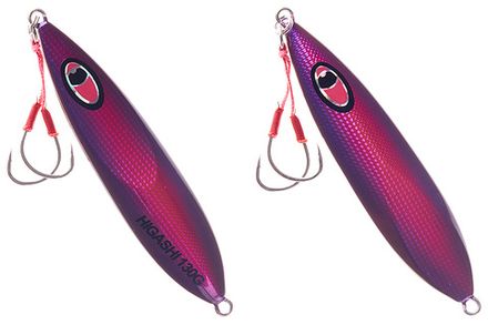 Пилькер HIGASHI Osoi jigu 130g DAH #11