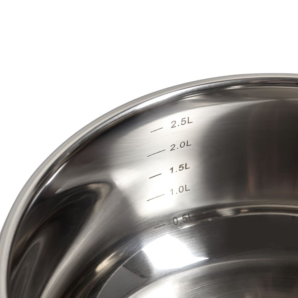 Кастрюля из нержавеющей стали Gipfel Serenade 1744 20 см/2,7 л