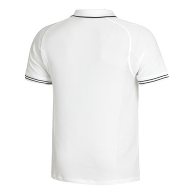 Мужское теннисное поло Wilson Series Seamless Polo Men - White, Black