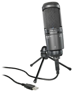 Микрофон Audio-Technica AT2020 USB PLUS черный