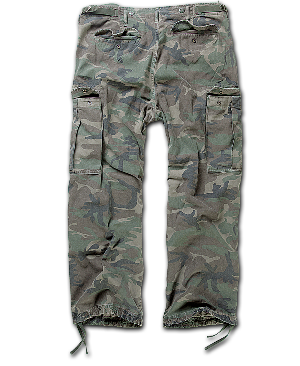 Brandit M65 VINTAGE PANTS woodland